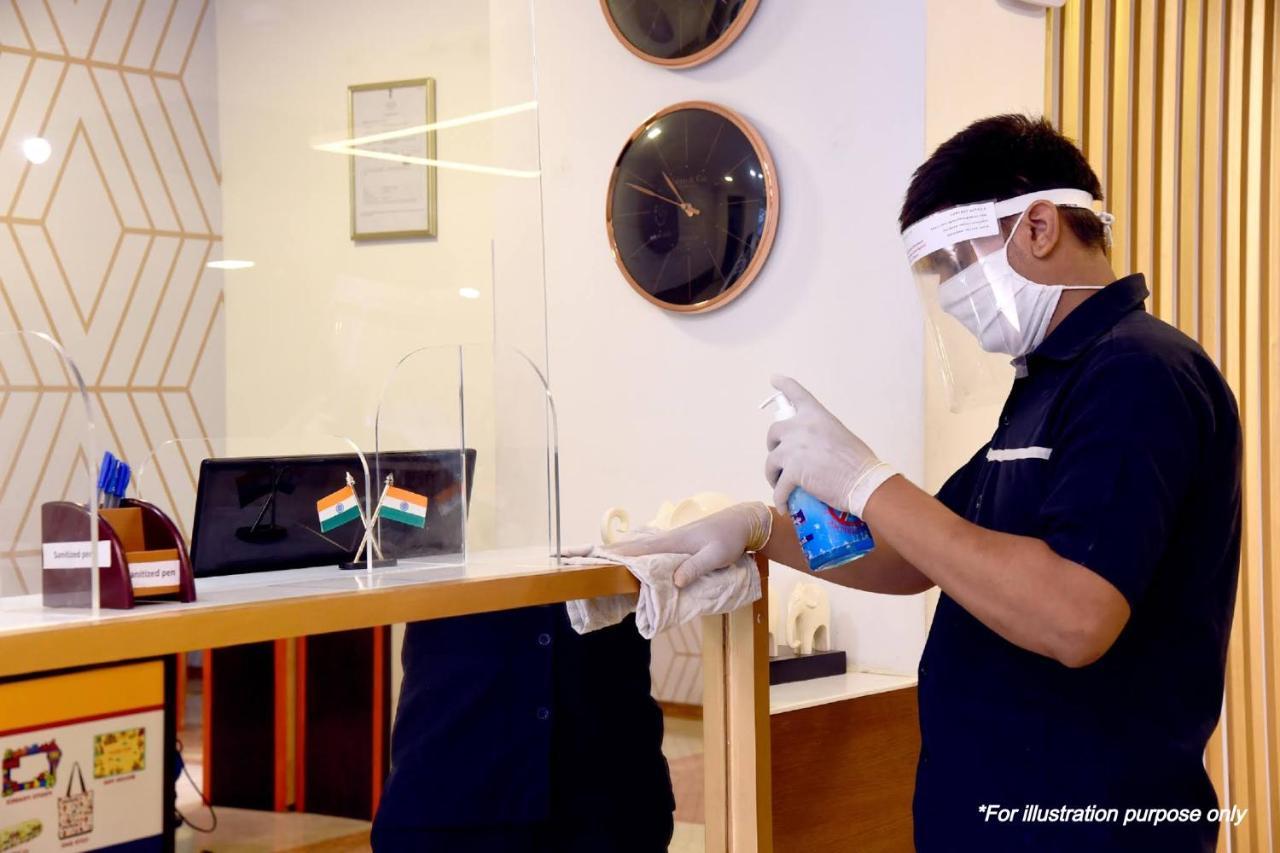 Spot On 73926 Hotel Anjanaa プリ エクステリア 写真